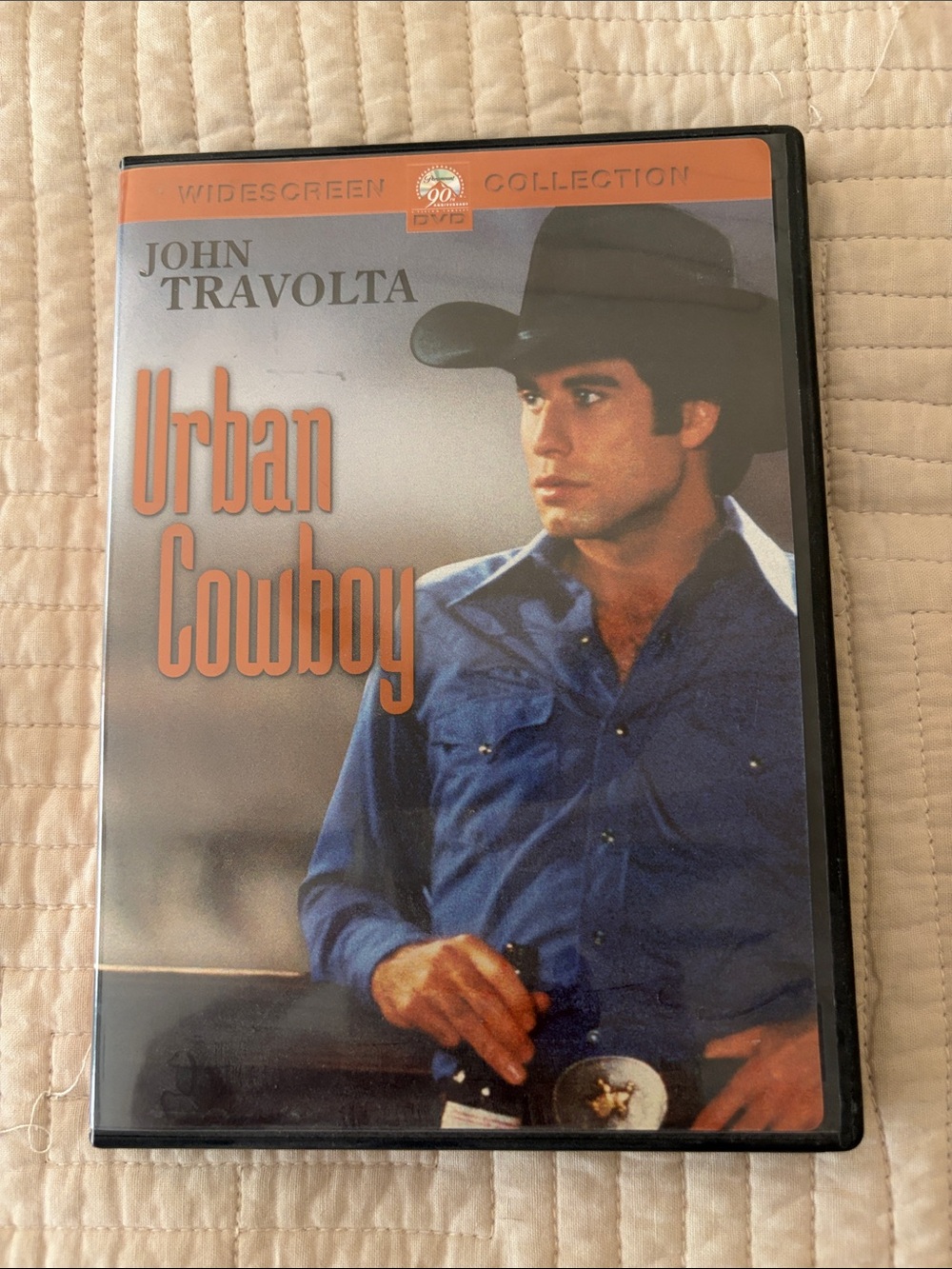 Urban Cowboy DVD featuring John Travolta - Blue & Black Cover